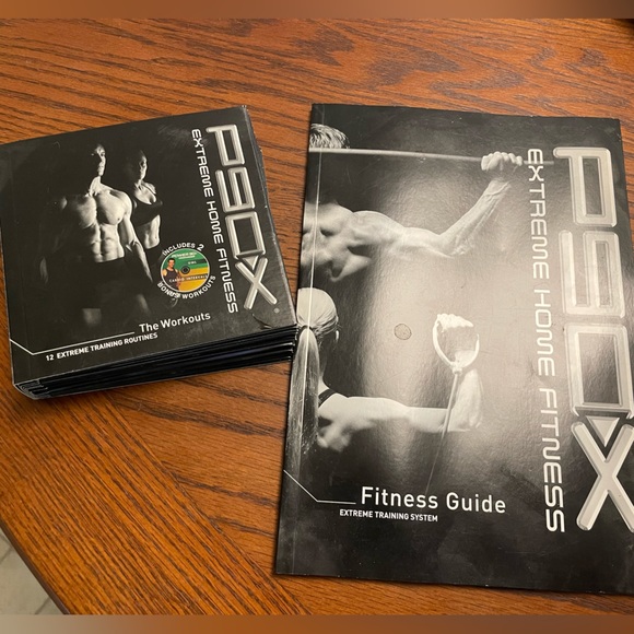 p90x Other - P90X set book and 12 DVDs + 2 bonus workouts